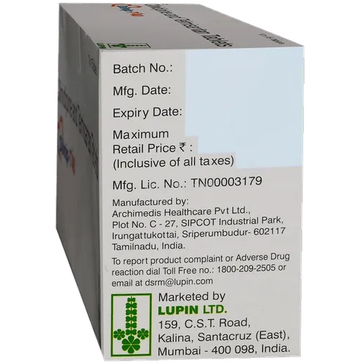 dilnip t 40mg tablet 15's